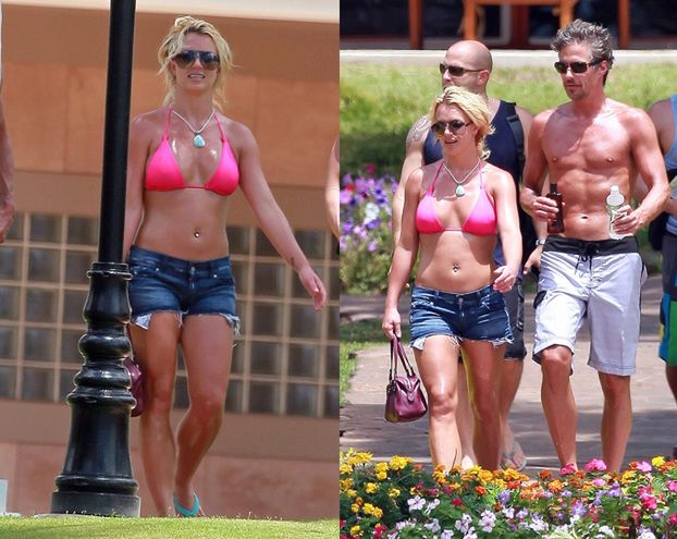 Britney w bikini! (ZDJĘCIA)