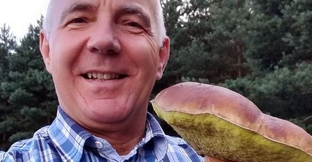 Gigantyczne znalezisko w trakcie grzybobrania. Wspaniały okaz
