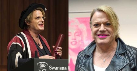 Eddie Izzard informuje, że jest OSOBĄ TRANSPŁCIOWĄ