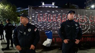 Serbia wrze w dniu wyborów. Policja do rozpędzania demonstracji na ulicach