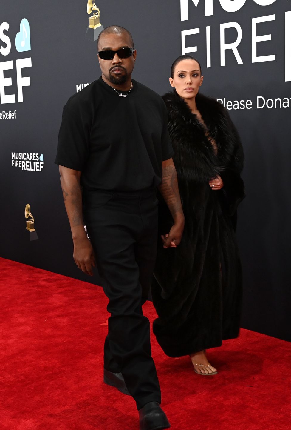 Bianca Censori i Kanye West