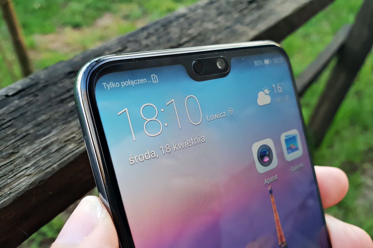 Huawei P20: test bardzo dobrego smartfonu o aparycji pięknego flagowca 2