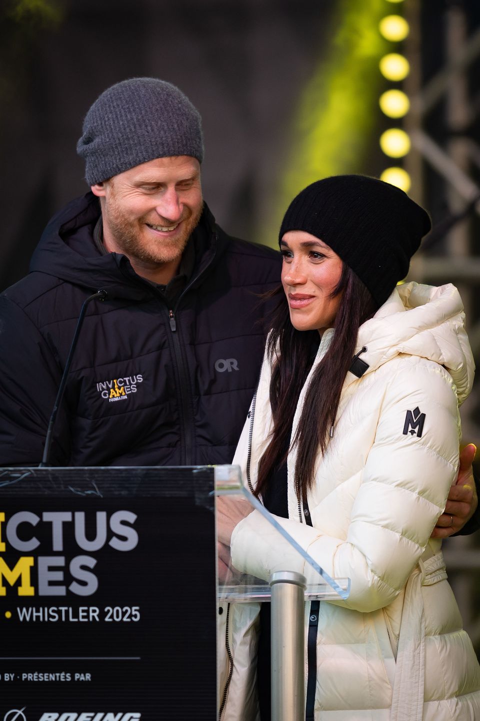 Książę Harry i Meghan Markle