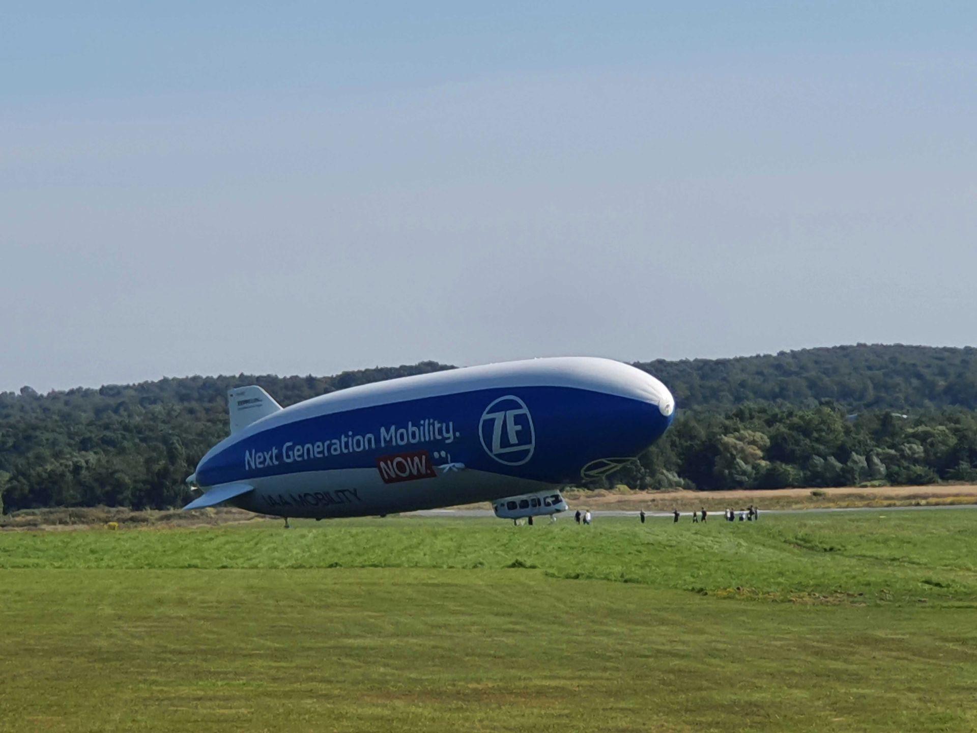 Zeppelin nad Polską. Mamy pierwsze zdjęcia giganta 2