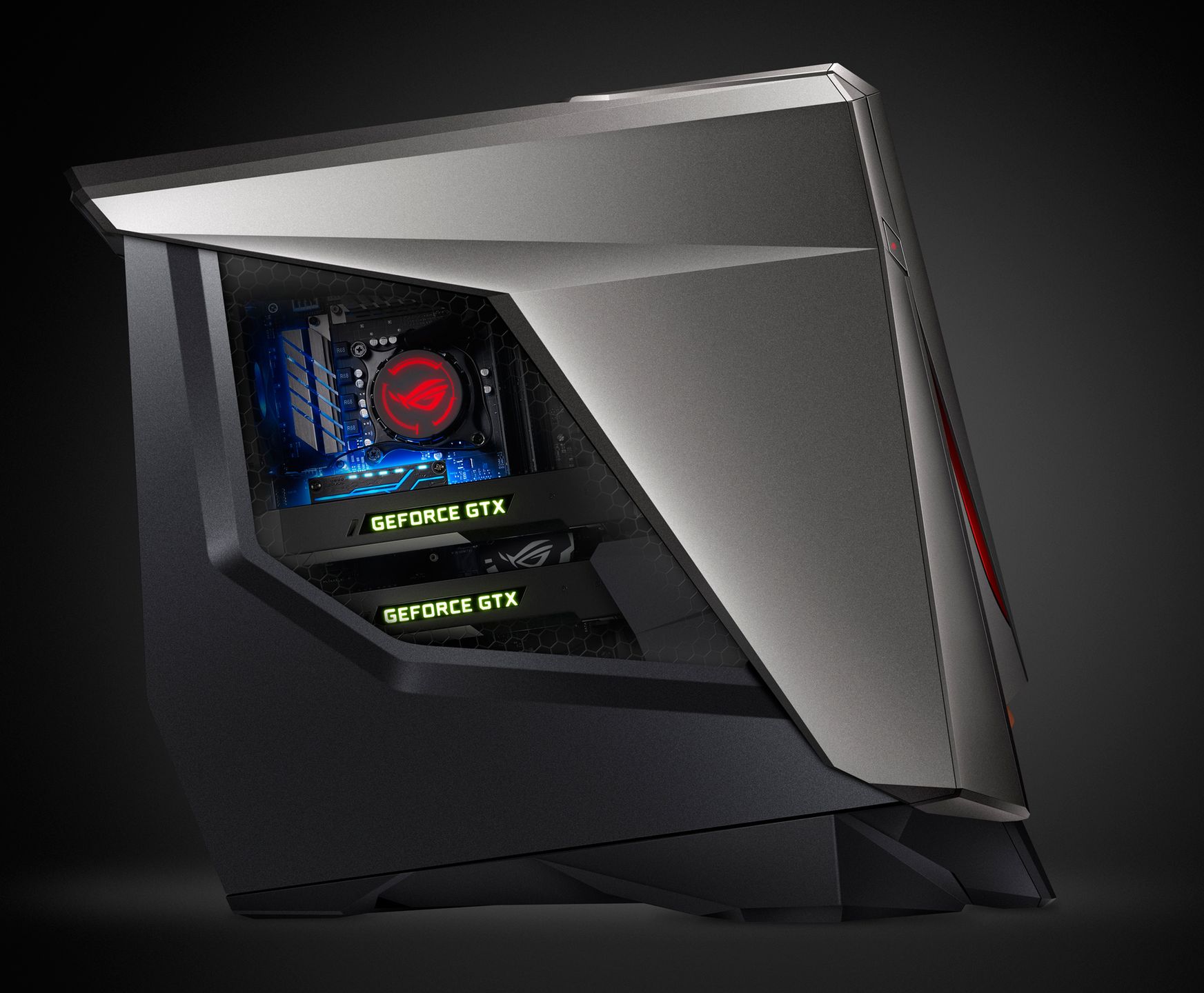 ASUS ROG GT51CA: flagowy desktop do gier z GeForcem Titan X w SLI 7