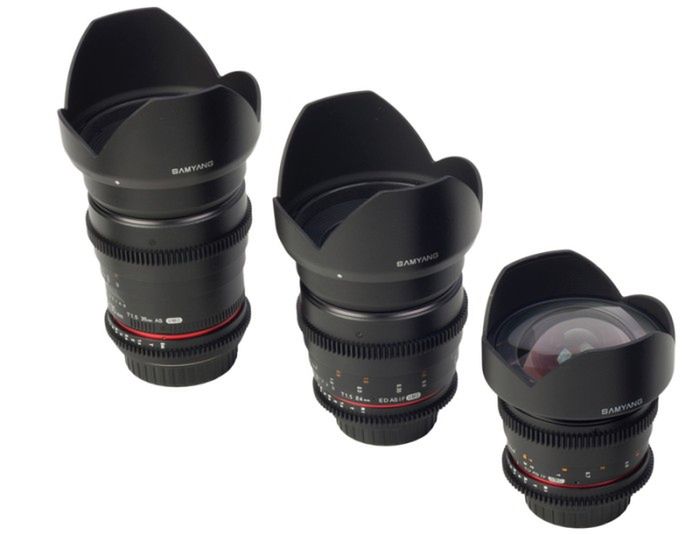 Nowe obiektywy Samyang VDSLR już niebawem 1