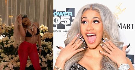 Cardi B uczy fanki samoakceptacji: "Jestem szczęśliwą, plastikową s*ką!"
