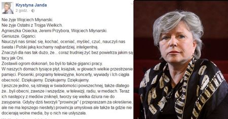 Gwiazdy, dziennikarze i politycy żegnają Wojciecha Młynarskiego: "Zawsze pozostanie nieśmiertelny"...