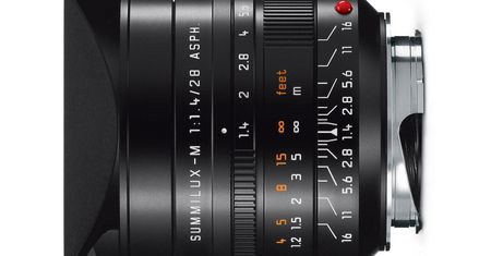 Summilux-M 28 mm f/1.4 ASPH - jasny, szeroki kąt do systemu M