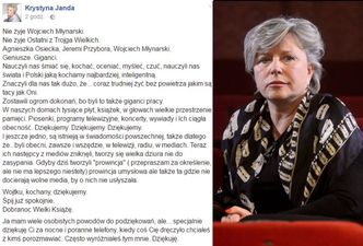 Gwiazdy, dziennikarze i politycy żegnają Wojciecha Młynarskiego: "Zawsze pozostanie nieśmiertelny"...