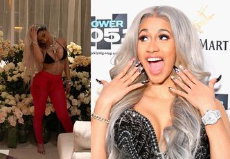 Cardi B uczy fanki samoakceptacji: "Jestem szczęśliwą, plastikową s*ką!"