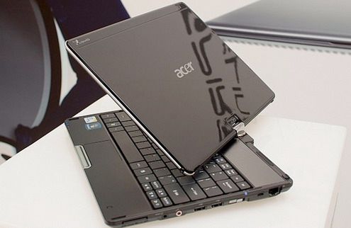 Acer Aspire 1420p - bardzo fajny notebook/tablet