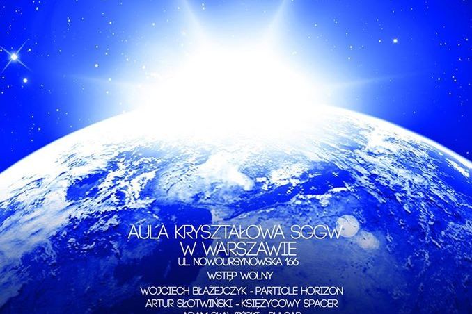 Muzyka, światło i obraz w kosmicznej oprawie. Koncert na SGGW