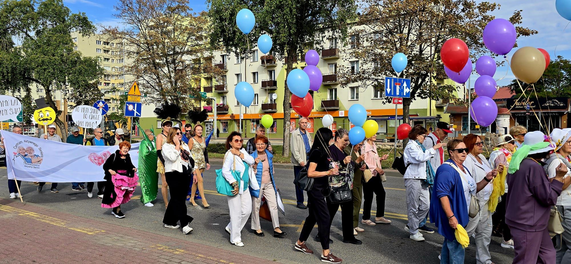 Parada seniorów