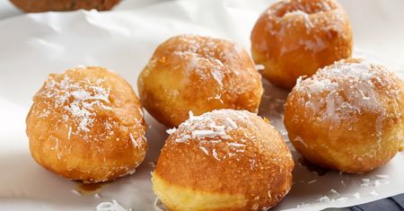 Na tłusty czwartek smażę tylko pączki z mascarpone. Moja rodzina nie chce już jeść innych