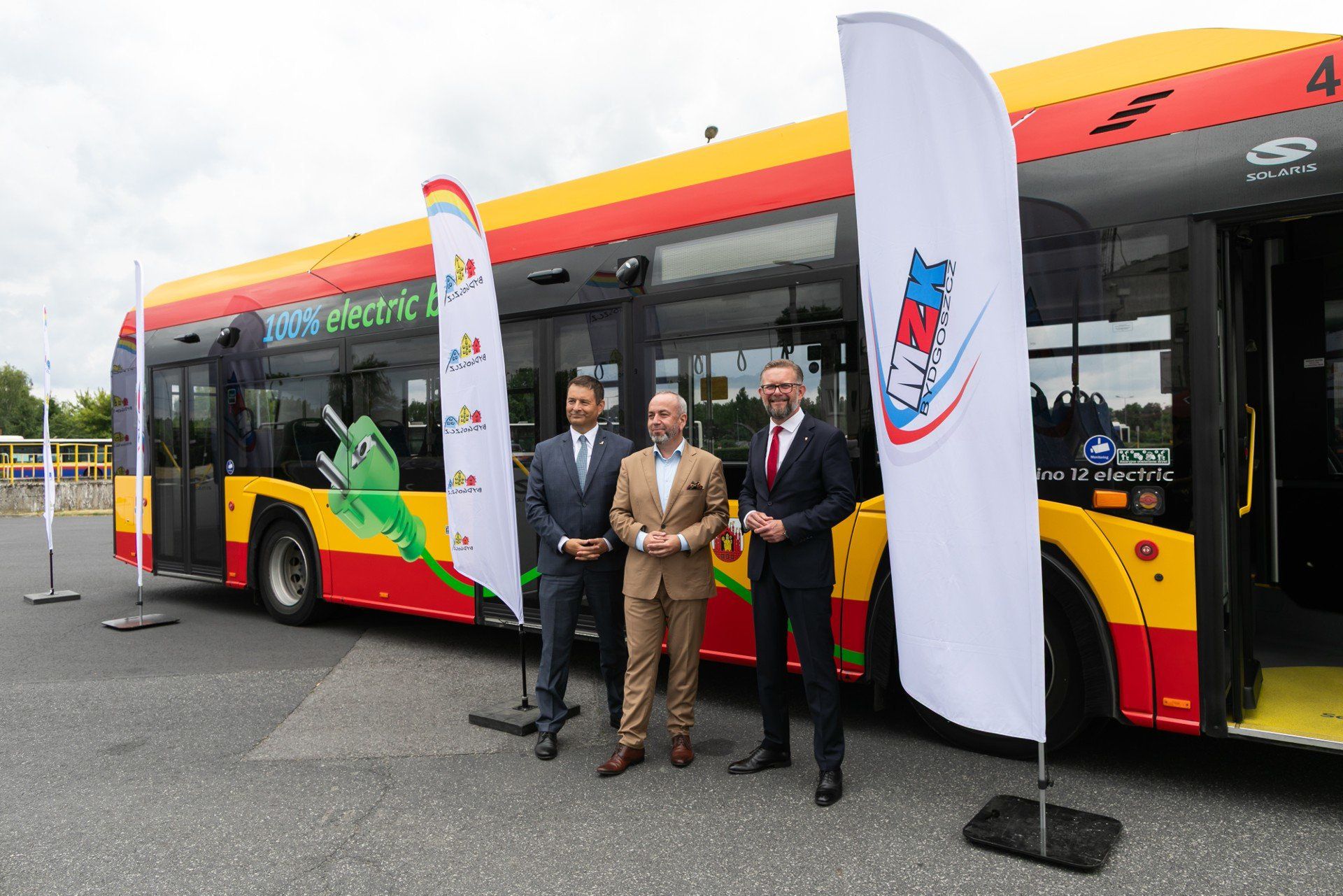 Elektryki wyjadą na ulice Bydgoszczy w pierwszej połowie 2026 roku.
