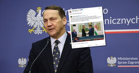 Sikorski reaguje na atak USA na Wenezuelę. Wbił szpilę innemu krajowi