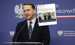 Sikorski reaguje na atak USA na Wenezuelę. Wbił szpilę innemu krajowi