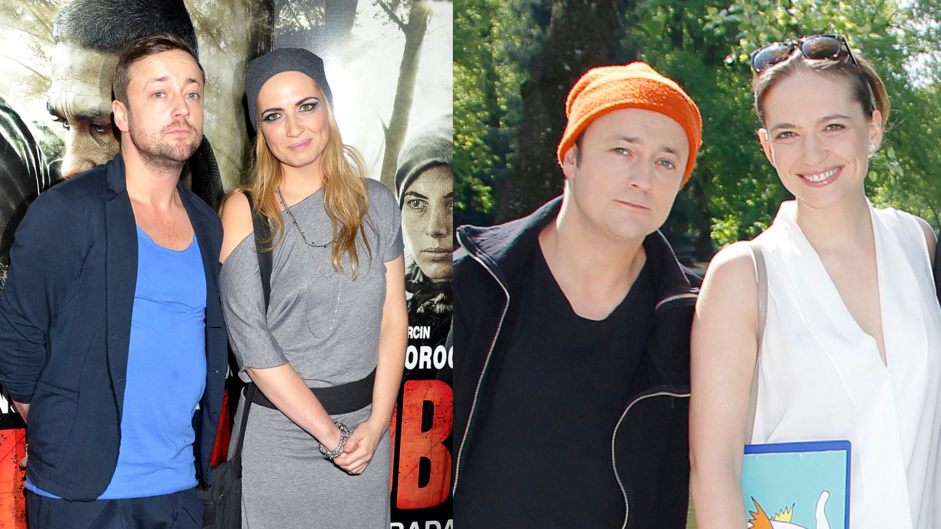 Czesław Mozil i Anna Cieślak