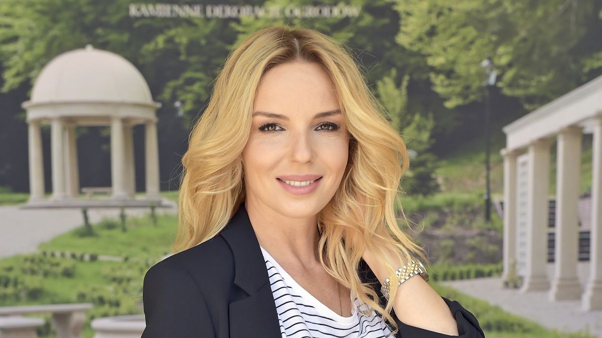 Agnieszka Włodarczyk też kibicowała Biało-Czerwonym piłkarzom. Nie uwierzycie, w jakim stroju!