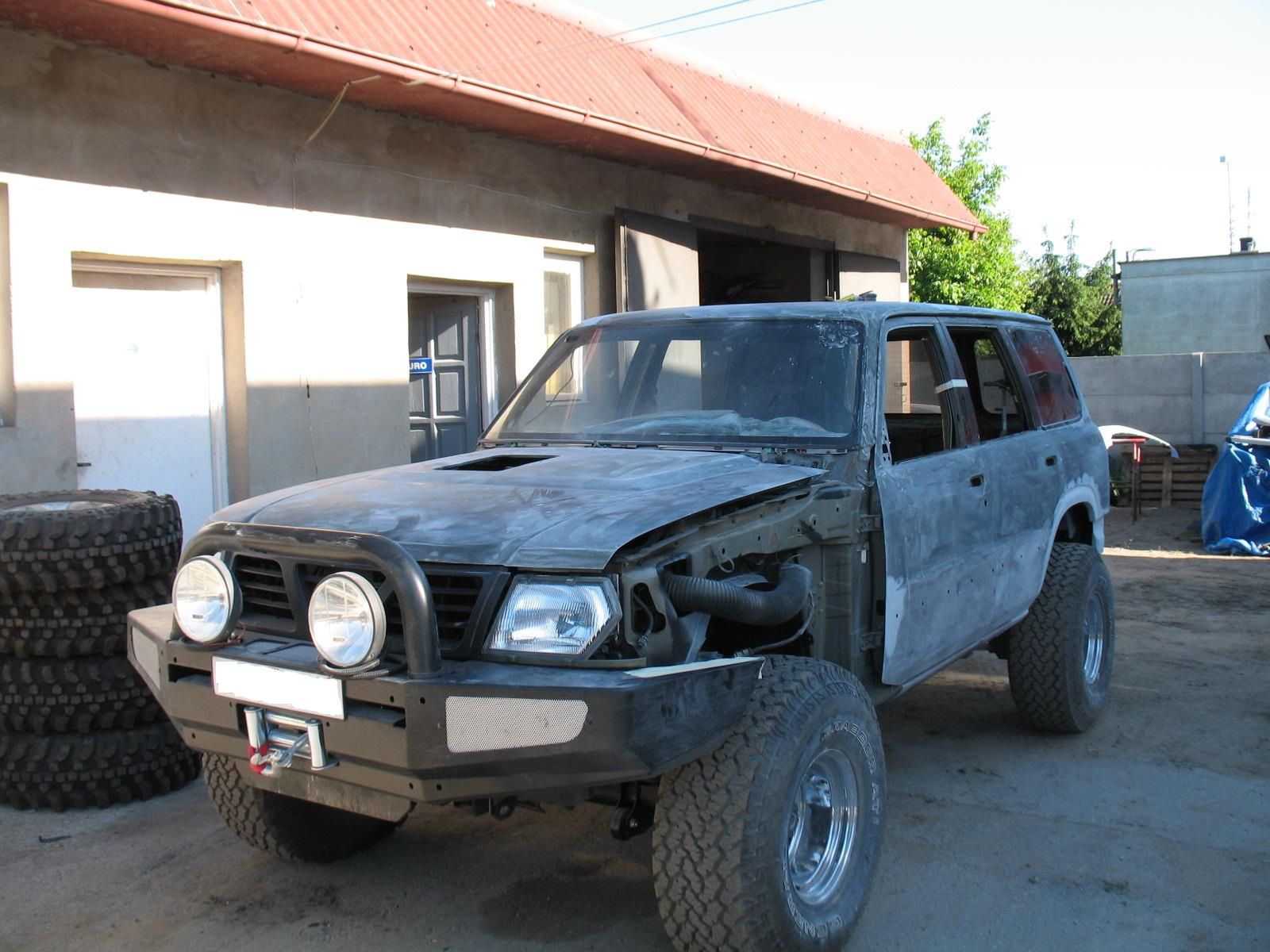 Tak wyglądał Patrol zanim trafił do warsztatu cz. V