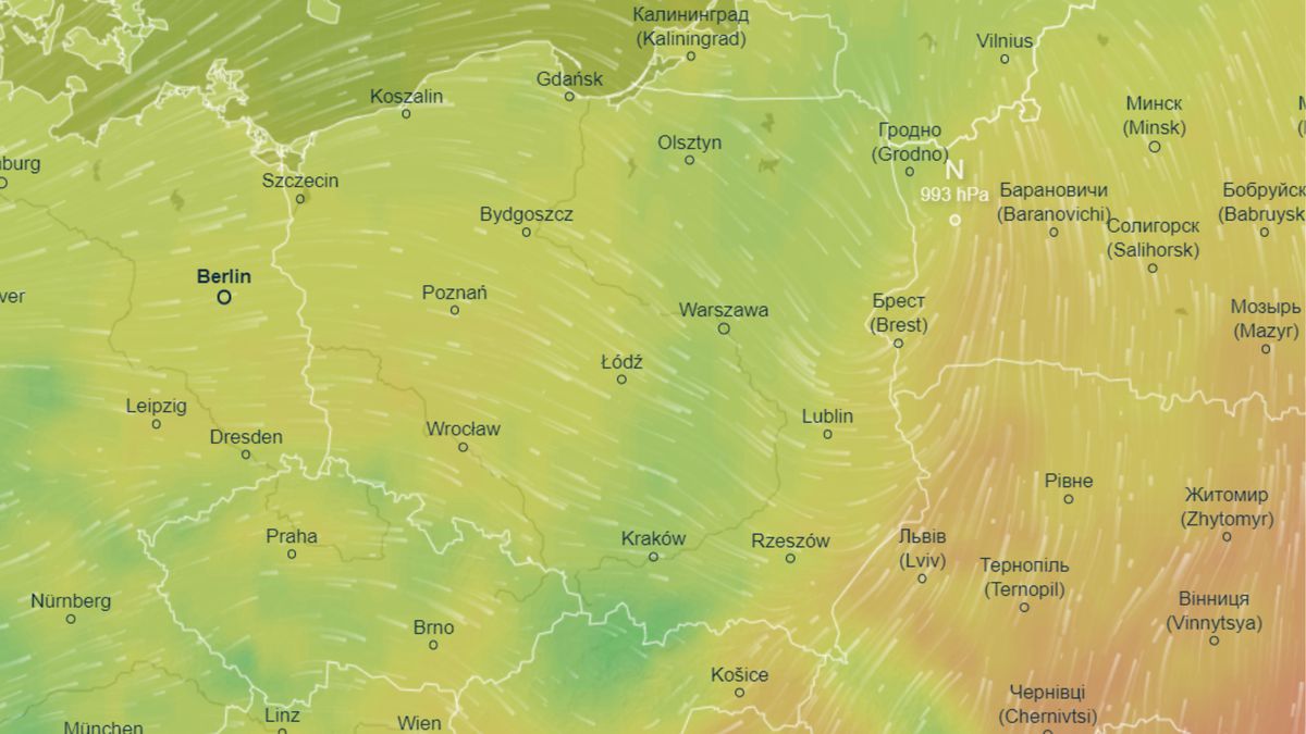 Pogoda sprawi miłą niespodziankę