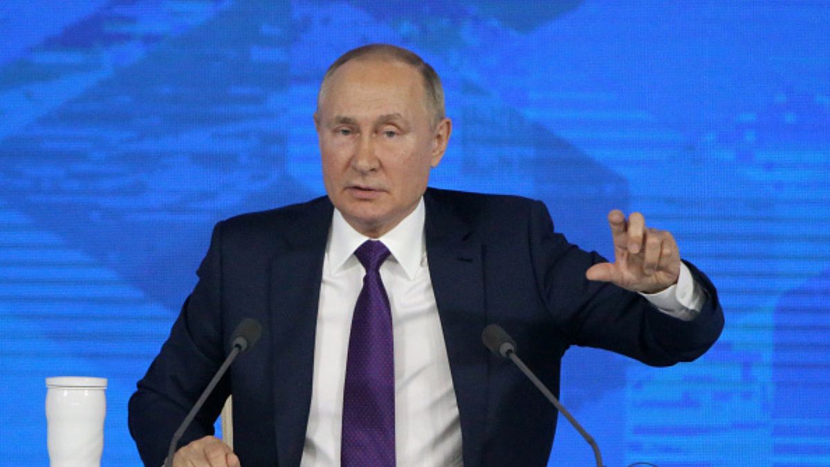 Dowódcy rosyjskiej armii i agenci wywiadu muszą mieć się na baczności przed Władimirem Putinem 