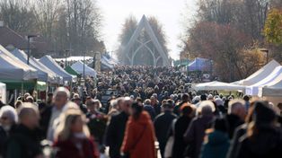 Lublin: Dzień Zaduszny na cmentarzu na Majdanku