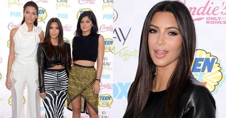 Kardashianki na Teen Choice Awards!