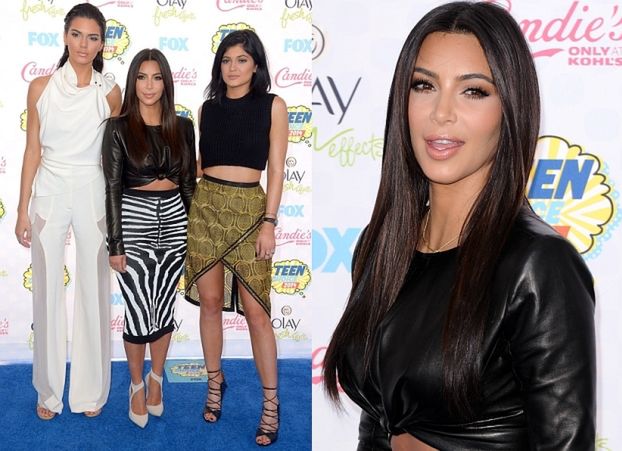 Kardashianki na Teen Choice Awards!