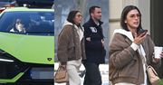 Klaudia Halejcio i jej narzeczony zostawili lamborghini za 3,5 miliona na zakazie, po czym pomaszerowali na kawę