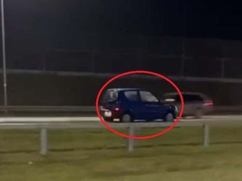 Radom: 76-latka w seicento jechała drogą ekspresową pod prąd. Policjantom udało się w porę ją zatrzymać