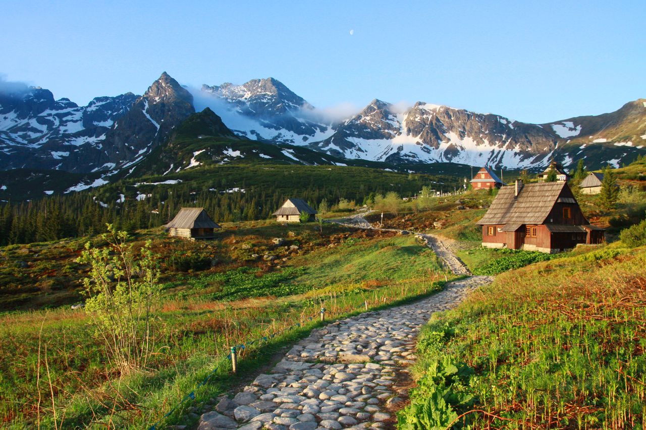 Tatry. W górach spadł pierwszy śnieg