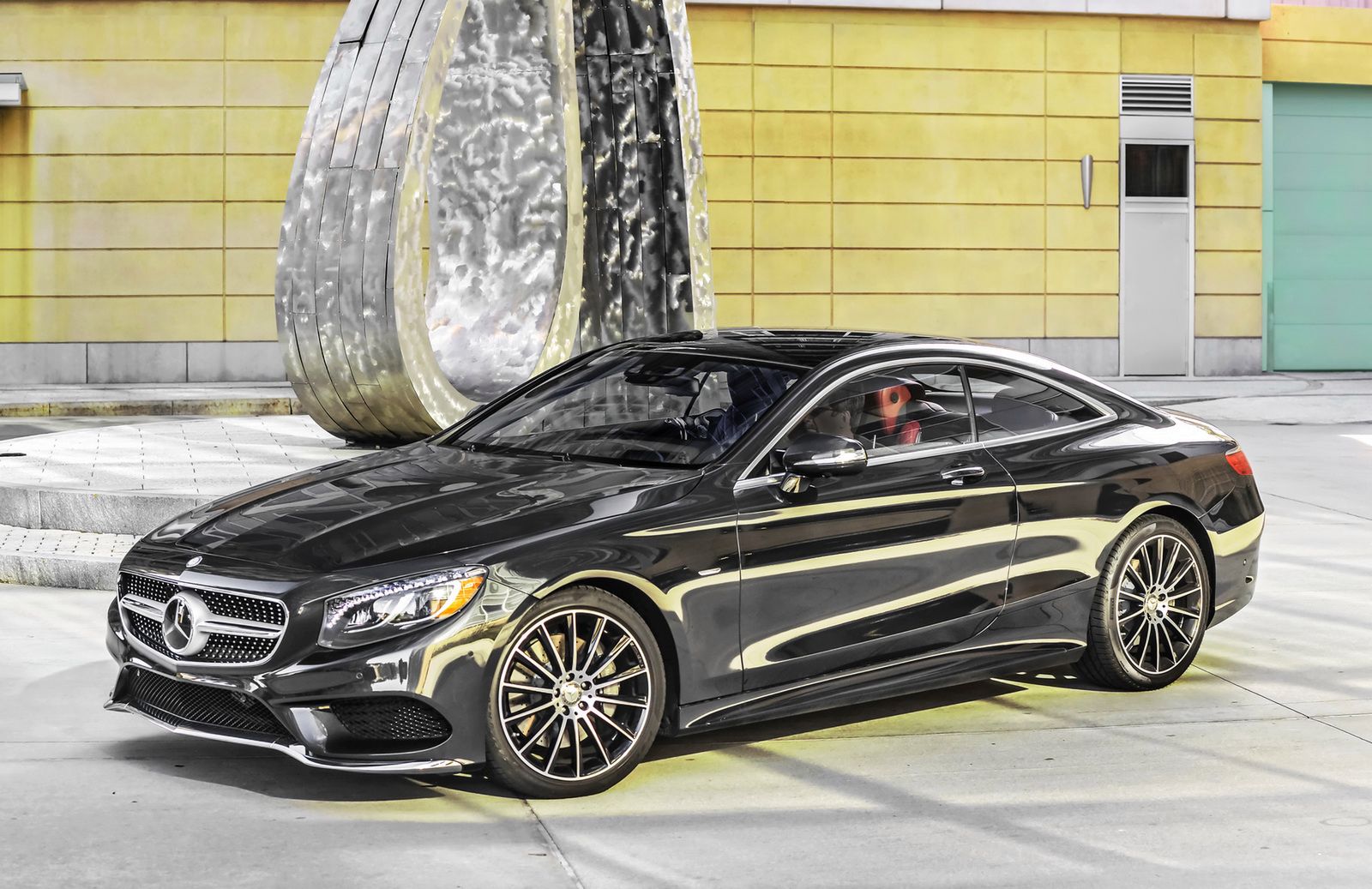 Mercedes-Benz S63 AMG i S550 Coupé w nowej galerii zdjęć 89