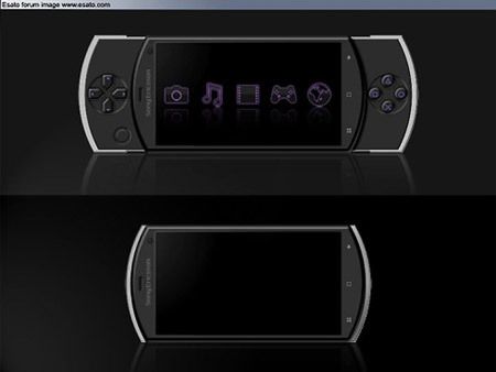 Jak będzie wyglądał PlayStation Phone? 10