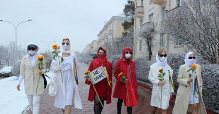 To się dzieje teraz na Białorusi. Ogromna odwaga kobiet