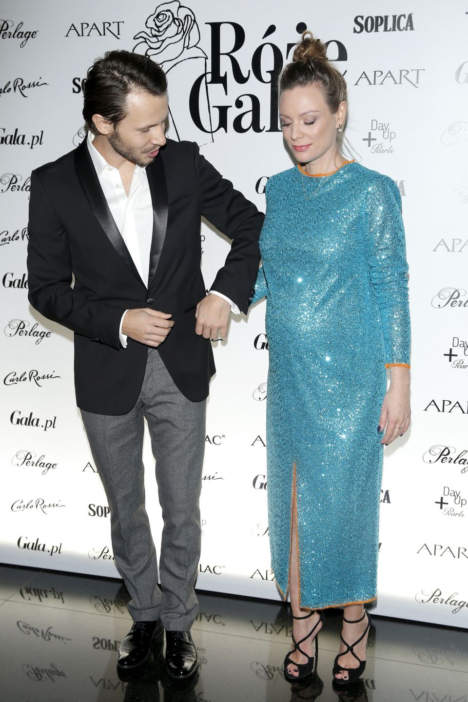 Magdalena Boczarska i Mateusz Banasiuk