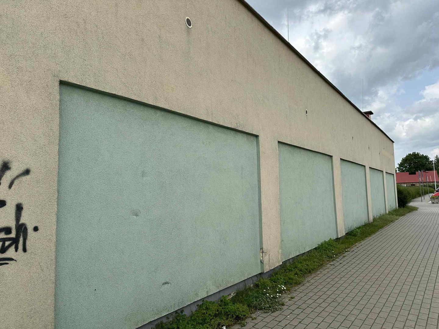 To na tym budynku miałyby znaleźć się grafiki 