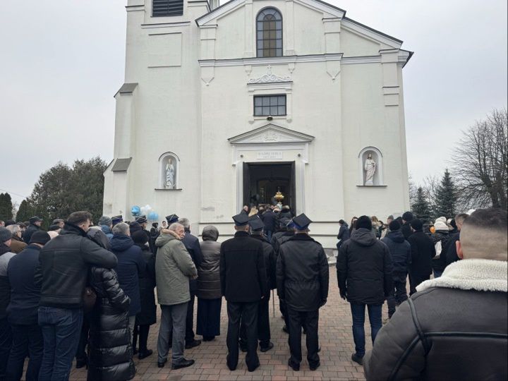 Pogrzeb Ireny Rupińskiej i jej wnuczka