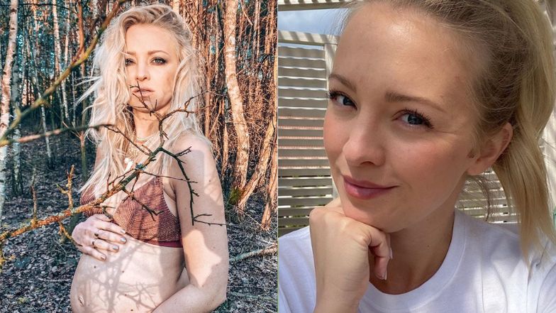 Basia Kurdej-Szatan opowiada o pracy na planie w ciąży
