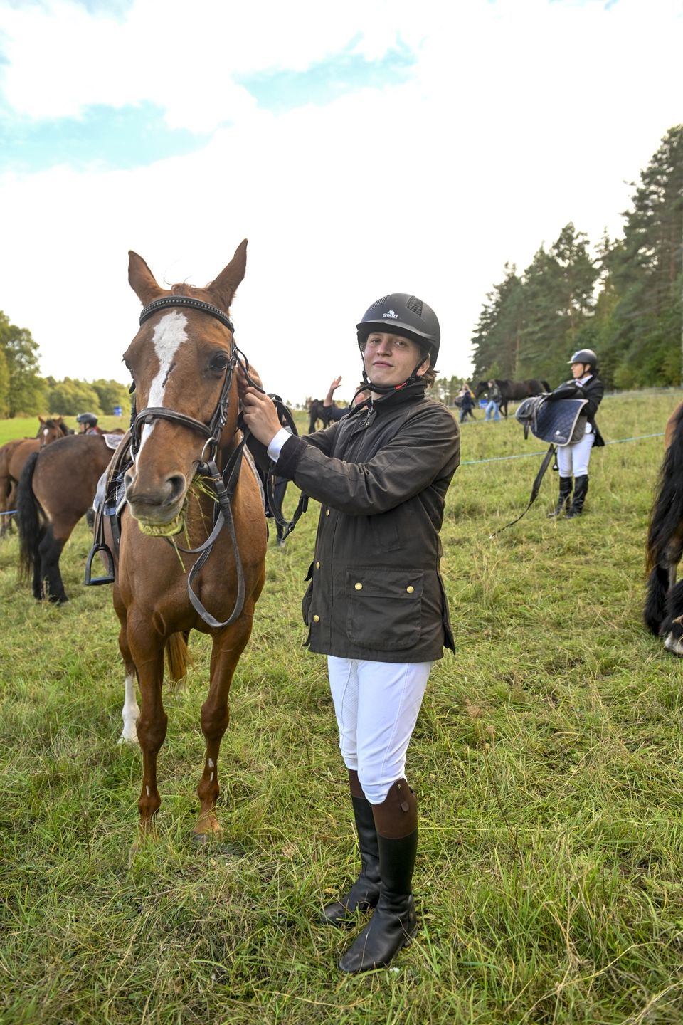 Tłum gwiazd na "Hubertusie" w Gałkowie