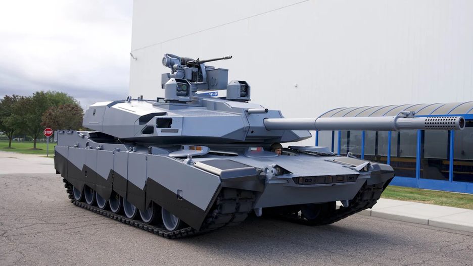 Demonstrator technologii AbramsX