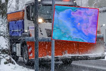 Najzimniejsze miasto w Polsce. "Nadal wywozimy śnieg"
