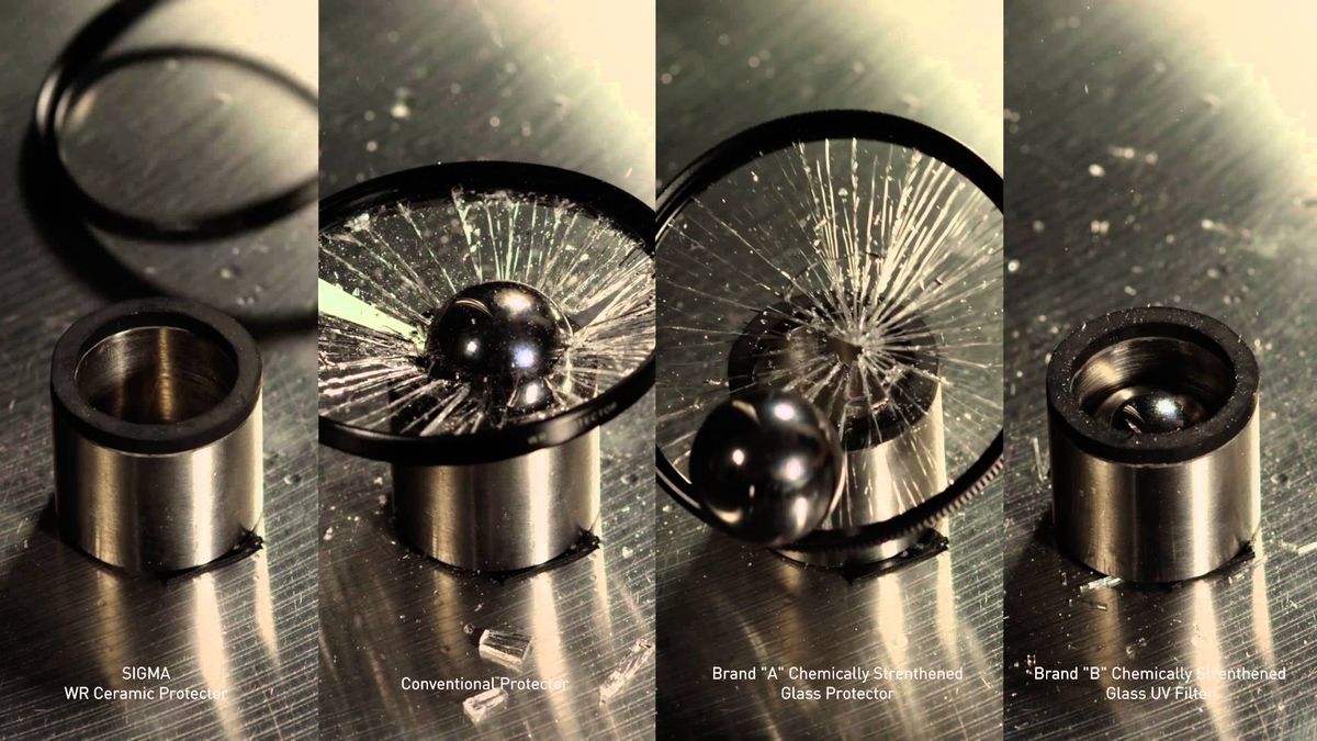 Sigma udowadnia odporność swoich nowych filtrów 1