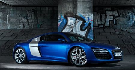 Audi R8 V10 (2013) [test autokult.pl]