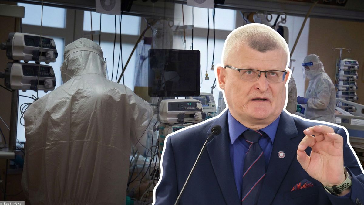 Na zdjęciu szef GIS, dr Paweł Grzesiowski
