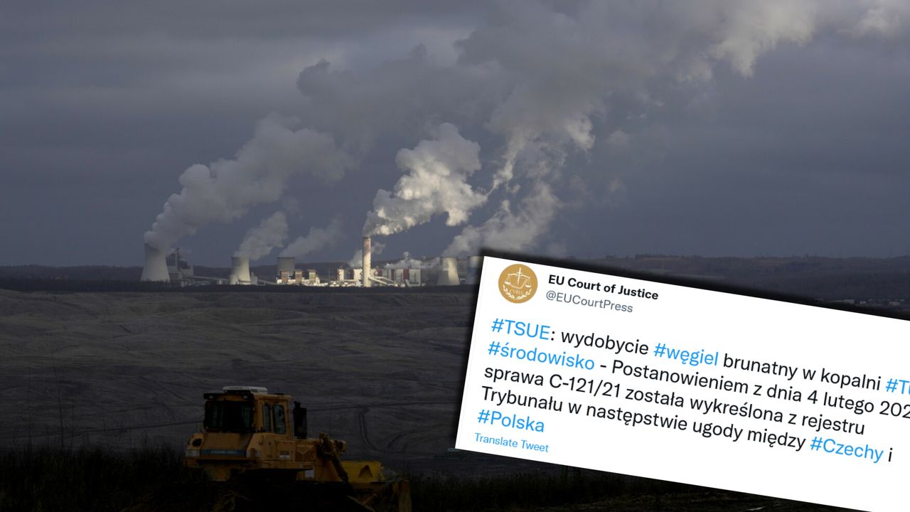 Spór o Turów formalnie zakończony. TSUE wykreślił sprawę z rejestru