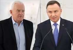 "Popychadło Kaczyńskiego". Miller uderzył w prezydenta