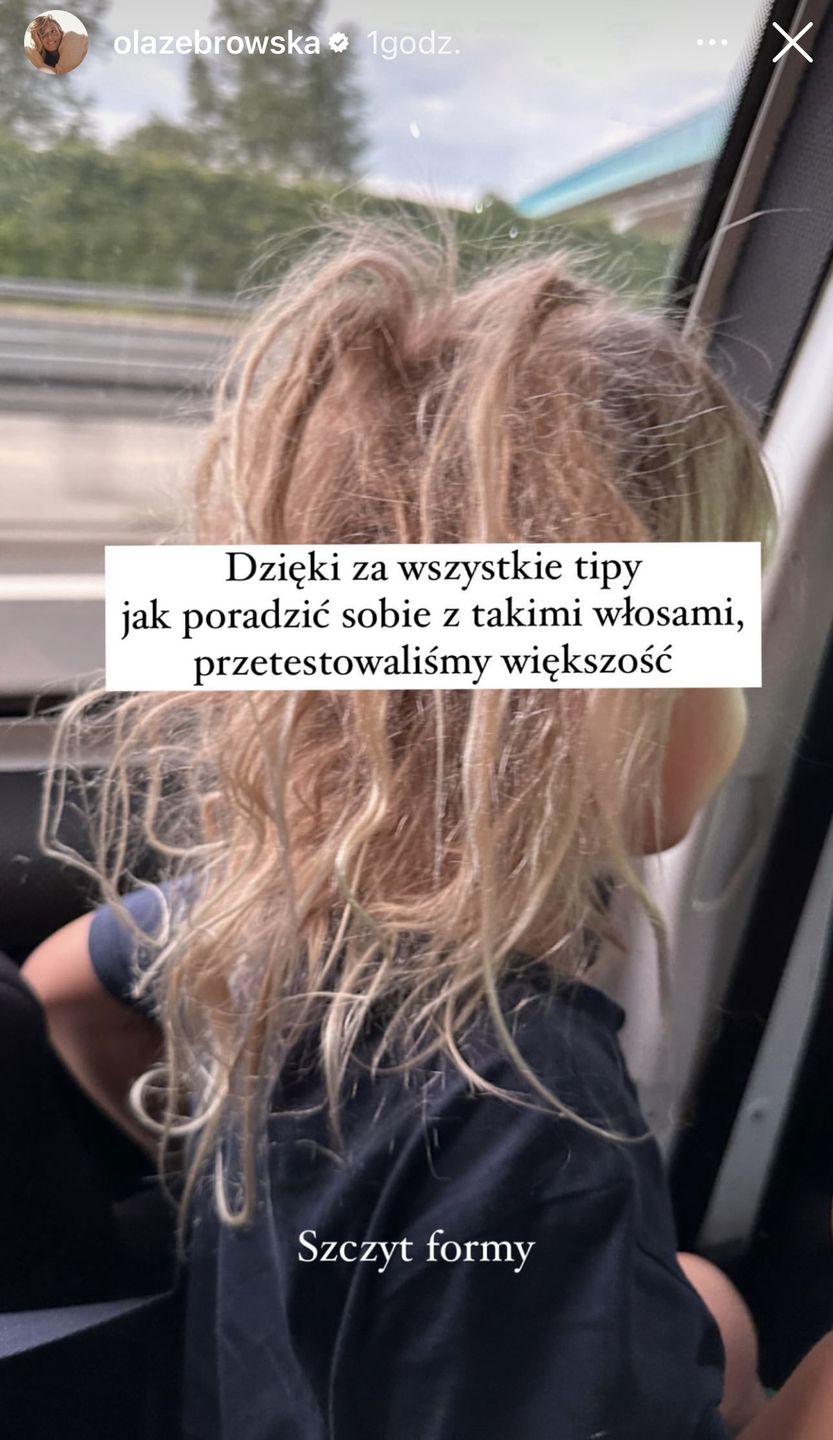 syn Aleksandry Żebrowskiej