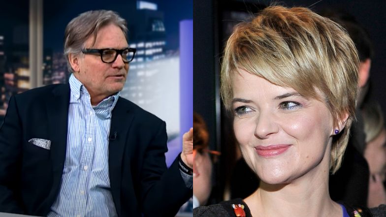 Były mąż Moniki Zamachowskiej jest gwiazdą prawicowej telewizji